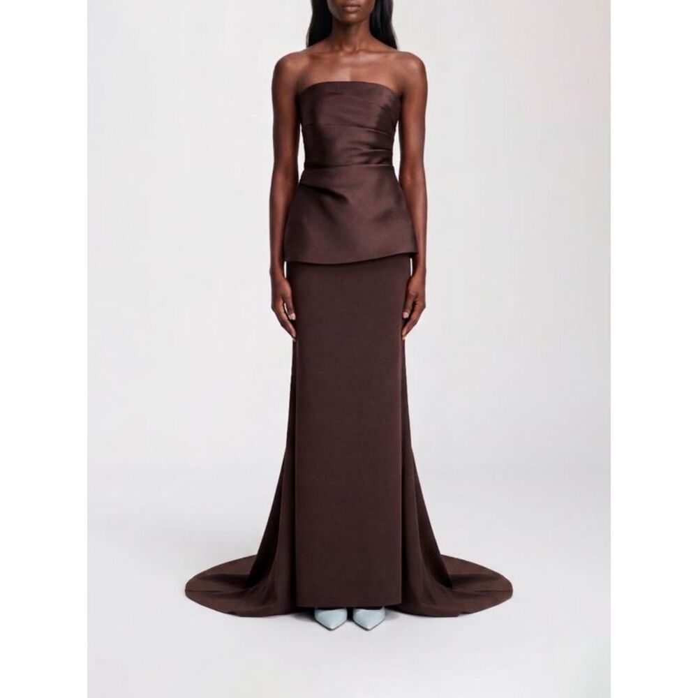 Solace London Women Satin Long Dress Solace London